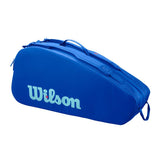 Load image into Gallery viewer, Wilson Ultra v5 Tour 6 Pack Tennis Bag Blue