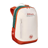 Load image into Gallery viewer, Wilson Roland Garros Tennis Backpack Cream 2026