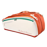 Load image into Gallery viewer, Wilson Roland Garros 9 Pack Tennis Bag Cream 2026