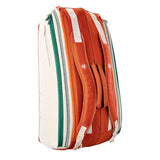 Load image into Gallery viewer, Wilson Roland Garros 9 Pack Tennis Bag Cream 2026