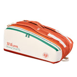 Load image into Gallery viewer, Wilson Roland Garros 9 Pack Tennis Bag Cream 2026