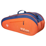 Load image into Gallery viewer, Wilson Roland Garros Team 6 Pack Tennis Bag 2026