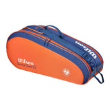 Load image into Gallery viewer, Wilson Roland Garros Team 6 Pack Tennis Bag 2026
