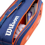 Load image into Gallery viewer, Wilson Roland Garros Team 6 Pack Tennis Bag 2026