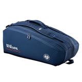 Load image into Gallery viewer, Wilson Roland Garros Session Soire 9 Pack Tennis Bag 2026