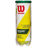 Load image into Gallery viewer, Wilson Championship Regular Duty Tennis Ball Single Can
