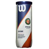 Load image into Gallery viewer, Wilson Roland Garros Har Tru Clay Tennis Ball Single Can