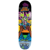Load image into Gallery viewer, World Industries Skateboard Deck Jesse Martinez Rock em Sock Em Black 8.5" x 32.2"