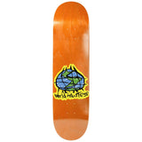 Load image into Gallery viewer, World Industries Skateboard Deck Scribble Orange 8.5" x 32.2"