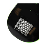 Load image into Gallery viewer, Welcome x Slipknot Skateboard Deck Self Titled on Gaia Black/Green 9.6"