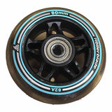 Load image into Gallery viewer, Rollerblade Fitness w SG5 80mm/82A Wheels (Pack of 8)
