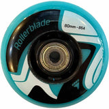 Load image into Gallery viewer, Rollerblade Urban 80mm/85A Wheels with SG7 Bearings (Pack of 4)
