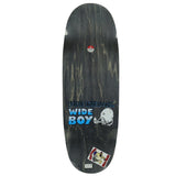 Load image into Gallery viewer, Heroin Skateboard Deck Wide Boy Face 10.75" x 32.6"