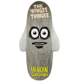 Load image into Gallery viewer, Heroin Skateboard Deck Wingy Thingee (Assorted) 15.25" x 31"