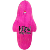 Load image into Gallery viewer, Heroin Skateboard Deck Wingy Thingee (Assorted) 15.25" x 31"