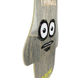 Load image into Gallery viewer, Heroin Skateboard Deck Wingy Thingee (Assorted) 15.25" x 31"
