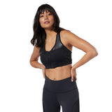 Load image into Gallery viewer, WOMEN'S REEBOK STUDIO CARDIO ZIP MEDIUM-IMPACT BRA
