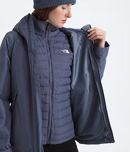 The North Face - Womens Carto Mono Triclimate Hooded Jacket - Twilight Galaxy