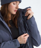 Load image into Gallery viewer, The North Face - Womens Carto Mono Triclimate Hooded Jacket - Twilight Galaxy