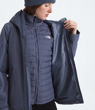 Load image into Gallery viewer, The North Face - Womens Carto Mono Triclimate Hooded Jacket - Twilight Galaxy