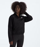 Load image into Gallery viewer, The North Face - Dotknit Thermal 1/4 Zip - Women's - Tnf Black