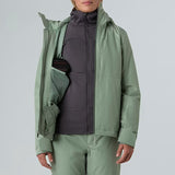 Load image into Gallery viewer, The North Face - Womens Descendit Jacket - Slate Moss