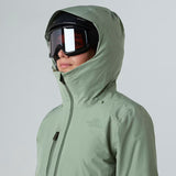 Load image into Gallery viewer, The North Face - Womens Descendit Jacket - Slate Moss