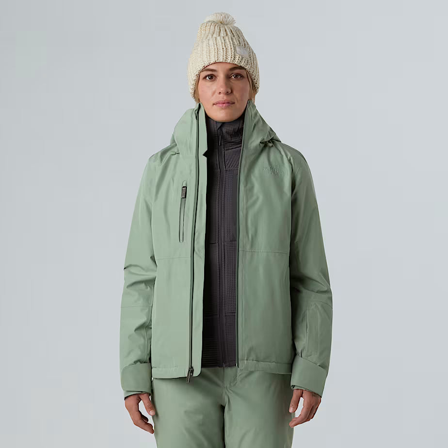 The North Face - Womens Descendit Jacket - Slate Moss
