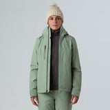 Load image into Gallery viewer, The North Face - Womens Descendit Jacket - Slate Moss