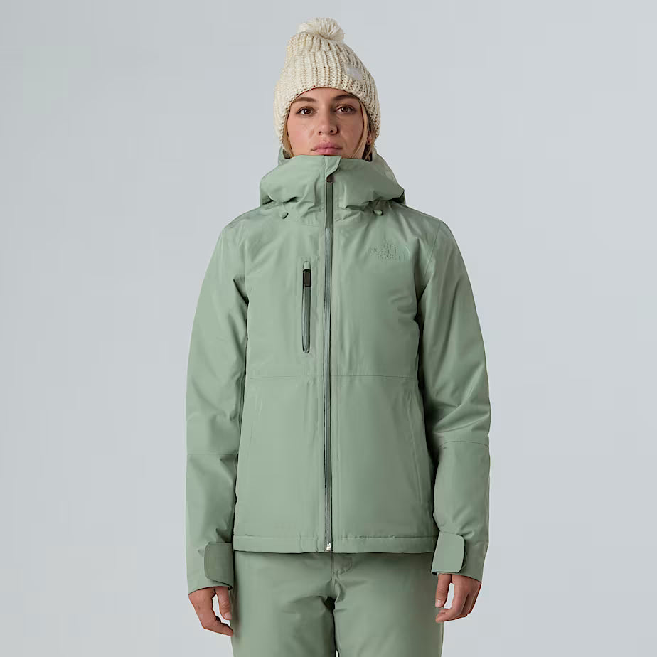 The North Face - Womens Descendit Jacket - Slate Moss