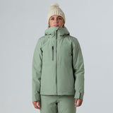 Load image into Gallery viewer, The North Face - Womens Descendit Jacket - Slate Moss