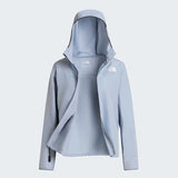 Load image into Gallery viewer, The North Face - Fontanales Wind Jacket - Women's - Frost Grey