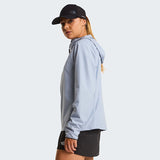 Load image into Gallery viewer, The North Face - Fontanales Wind Jacket - Women's - Frost Grey