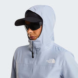 Load image into Gallery viewer, The North Face - Fontanales Wind Jacket - Women's - Frost Grey