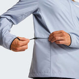 Load image into Gallery viewer, The North Face - Fontanales Wind Jacket - Women's - Frost Grey
