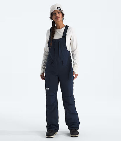 The North Face - Freedom Insulated Bib - Women's - Summit Navy