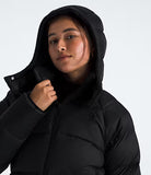 Load image into Gallery viewer, The North Face - Womens Hydrenalite  City Down Hooded Jacket - TNF Black