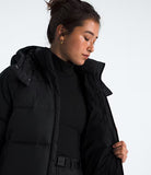 Load image into Gallery viewer, The North Face - Womens Hydrenalite  City Down Hooded Jacket - TNF Black