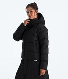 Load image into Gallery viewer, The North Face - Womens Hydrenalite  City Down Hooded Jacket - TNF Black