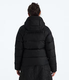 Load image into Gallery viewer, The North Face - Womens Hydrenalite  City Down Hooded Jacket - TNF Black