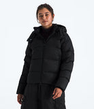 Load image into Gallery viewer, The North Face - Womens Hydrenalite  City Down Hooded Jacket - TNF Black