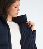 Load image into Gallery viewer, The North Face - Women's Hydrenalite City Down Hooded Parka - Summit Navy