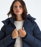 Load image into Gallery viewer, The North Face - Women's Hydrenalite City Down Hooded Parka - Summit Navy
