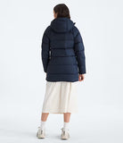 Load image into Gallery viewer, The North Face - Women's Hydrenalite City Down Hooded Parka - Summit Navy