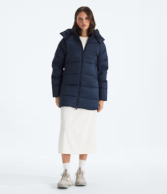 The North Face - Women's Hydrenalite City Down Hooded Parka - Summit Navy