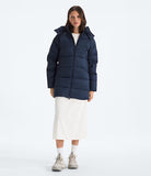 Load image into Gallery viewer, The North Face - Women's Hydrenalite City Down Hooded Parka - Summit Navy