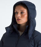 Load image into Gallery viewer, The North Face - Women's Hydrenalite City Down Hooded Parka - Summit Navy