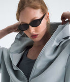 Load image into Gallery viewer, The North Face - Womens Jaida Full Zip Hooded Jacket - Frost Grey