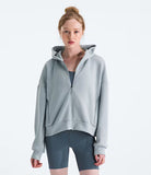 Load image into Gallery viewer, The North Face - Womens Jaida Full Zip Hooded Jacket - Frost Grey