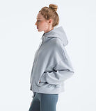 Load image into Gallery viewer, The North Face - Womens Jaida Full Zip Hooded Jacket - Frost Grey